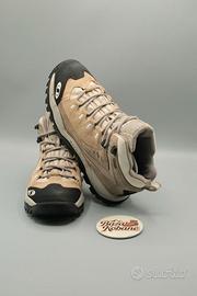 Scarpe Salomon Mid Gtx Donna 37 Trekking Pelle