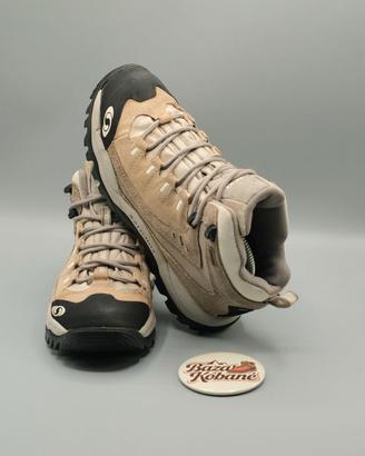 Scarpe Salomon Mid Gtx Donna 37 Trekking Pelle