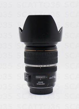 OBIETTIVO ZOOM SIGMA 17-50 VC 2.8 X CANON 17-55 IS