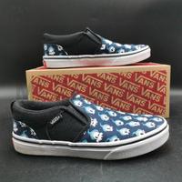 SCARPE DONNA VANS DA GINNASTICA NERI TESSCHI