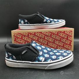 SCARPE DONNA VANS DA GINNASTICA NERI TESSCHI