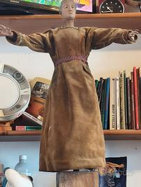 antico manichino devozionale da vestire fine 700