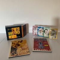 Lotto CD Audiocassette Specchio Sinfonie Classiche