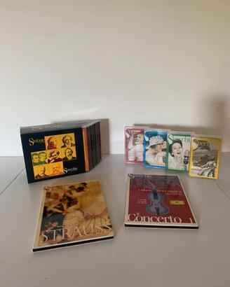 Lotto CD Audiocassette Specchio Sinfonie Classiche
