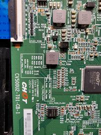 Scheda madre tv hisense