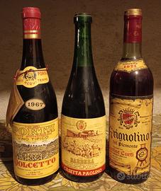 Dolcetto grignolino barbera