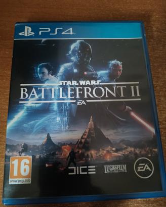 star wars Battlefront 2 ps4