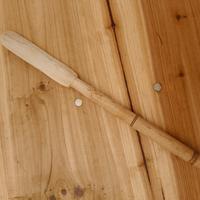 Antiquariato, mestolo per polenta