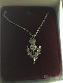 Ciondolo con cardo scozzese