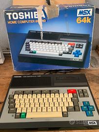 MSX Toshiba hx-10 64k