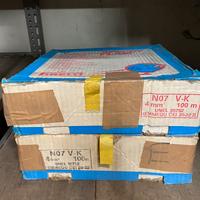 Cavo 4mmq giallo-verde