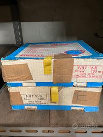 Cavo 4mmq giallo-verde