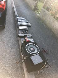 Audison vrx e impianto completo  			