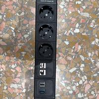 Multi prese netbox 34 pz