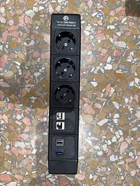 Multi prese netbox 34 pz