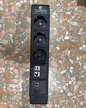 Multi prese netbox 34 pz