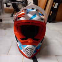 casco motocross 