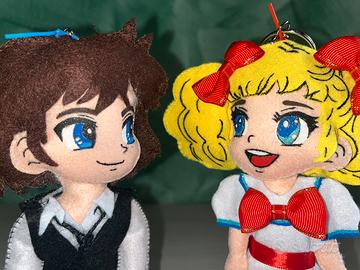 Portachiavi Candy e Terence fatti a mano💝