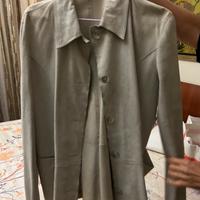 GIACCA VINTAGE DONNA IN PELLE DI RENNA