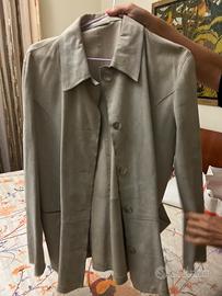 GIACCA VINTAGE DONNA IN PELLE DI RENNA