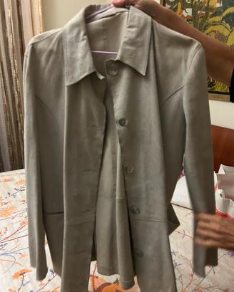GIACCA VINTAGE DONNA IN PELLE DI RENNA