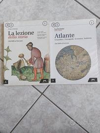 La lezione della storia 1 + Atlante 1