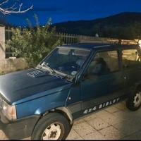 Panda sisley 4x4 cambio con moto