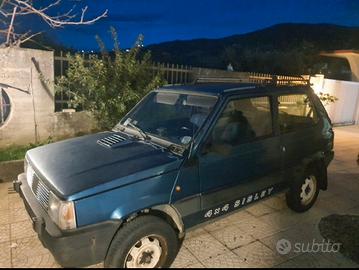 Panda sisley 4x4 cambio con moto