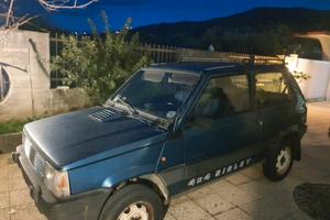 Panda sisley 4x4 cambio con moto