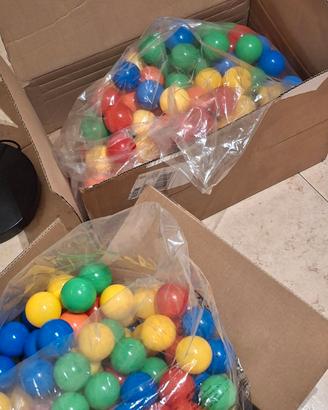 Palline colorate per bambini
