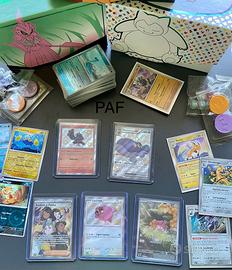 Mancoliste Carte Pokemon Destino di Paldea PAF