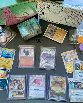 Mancoliste Carte Pokemon Destino di Paldea PAF