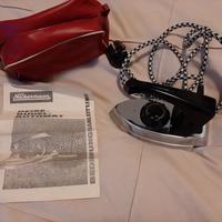 modernariato: ferro stiro da viaggio anni 50