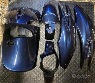 plastiche liberty   ijet blu mett nuovi