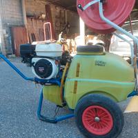 Motopompa irroratrice, diserbo, trattamenti, carri