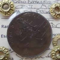5 centesimi 1908 Prora - Vittorio Emanuele III