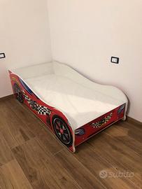 lettino cars montessori