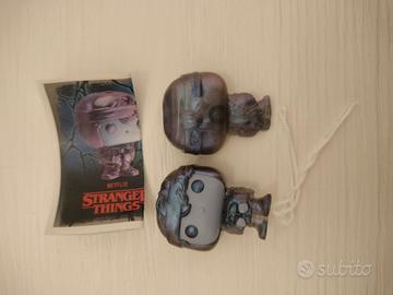 Dustin sottosopra Stranger things Kinder Joy 