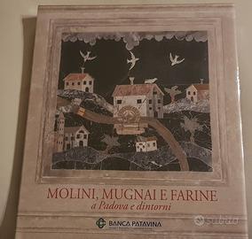 Libro Mulini mugnai farine Padova Banca Patavina