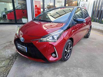 TOYOTA Yaris 1.5 Hybrid 5 porte Trend "Red Editi