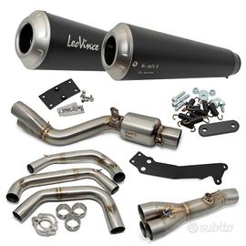 scarico completo Leovince MT 09 