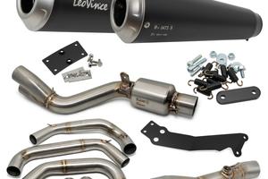 scarico completo Leovince MT 09 