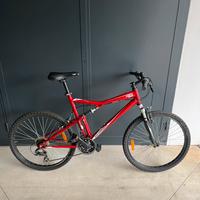 Bicicletta MTB Rockrider Btwin alluminio ruota 26
