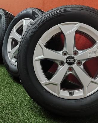 Cerchi Audi Q3 Gomme 99% Seat Tarraco 215 65 17