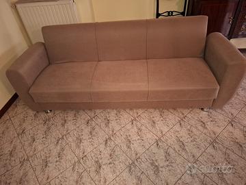 Divano letto 3 posti