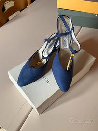 Scarpe Mary Claud modello Chanel