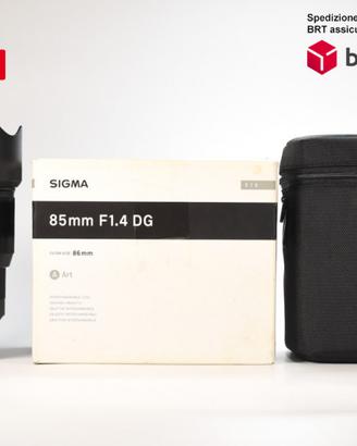 Sigma 85 F1.4 DG HSM Art (Sony)
