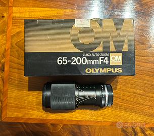 Obiettivo Olympus 65-200mm F4