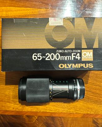 Obiettivo Olympus 65-200mm F4