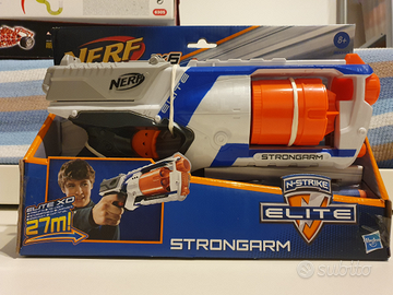 Giochi, pistola NERF